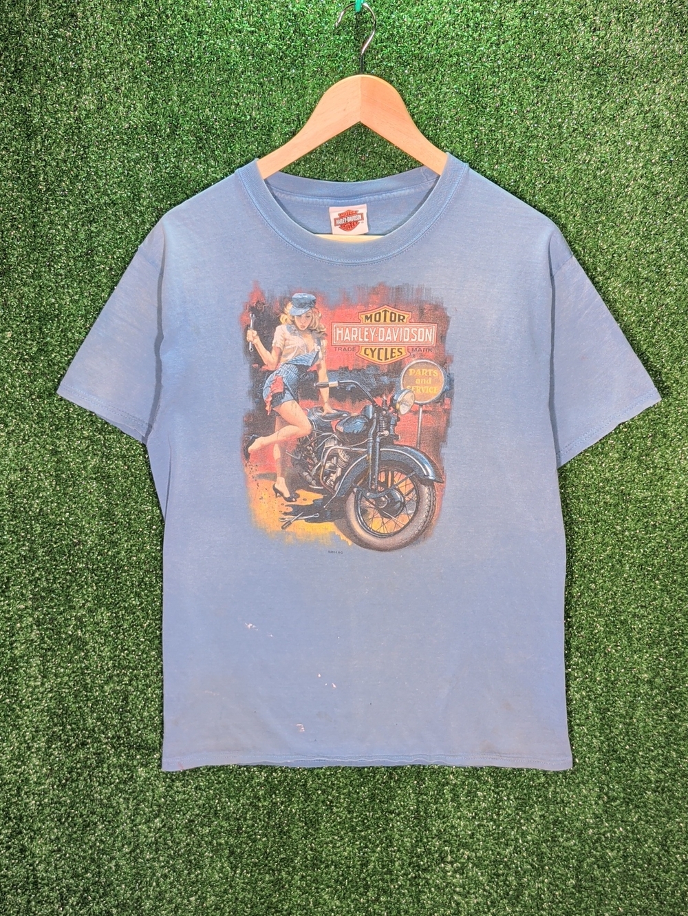 Harley-Davidson Glasgow Scotland Men's T-Shirt